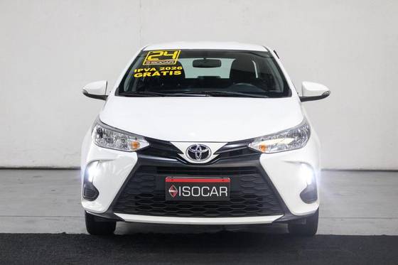 TOYOTA YARIS 1.5 16V FLEX SEDAN XL MULTIDRIVE